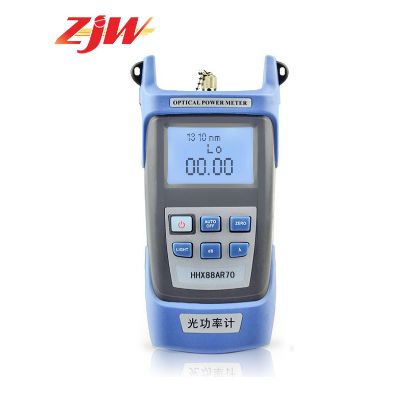 ZJW Laser FTTH Fiber Optic Optical Power Meter Cable Tester cable tester visual fault locator