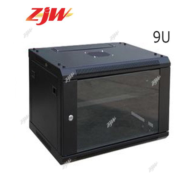 ZJW 4U / 6U / 9U Data Cabinet Network Cabinet Wall-mounted Monitoring Weak-box Computer Cabinet