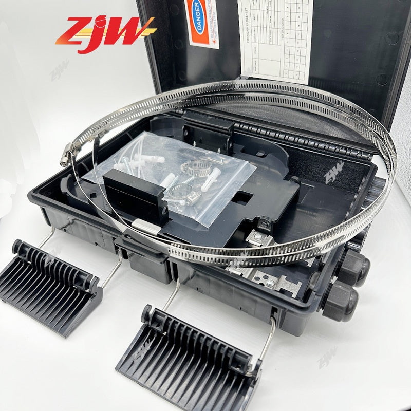 ZJW 8 port Fiber Splitter Nap Box FTTH Insert type Fiber Optic Distribution Box For PLC Splitter