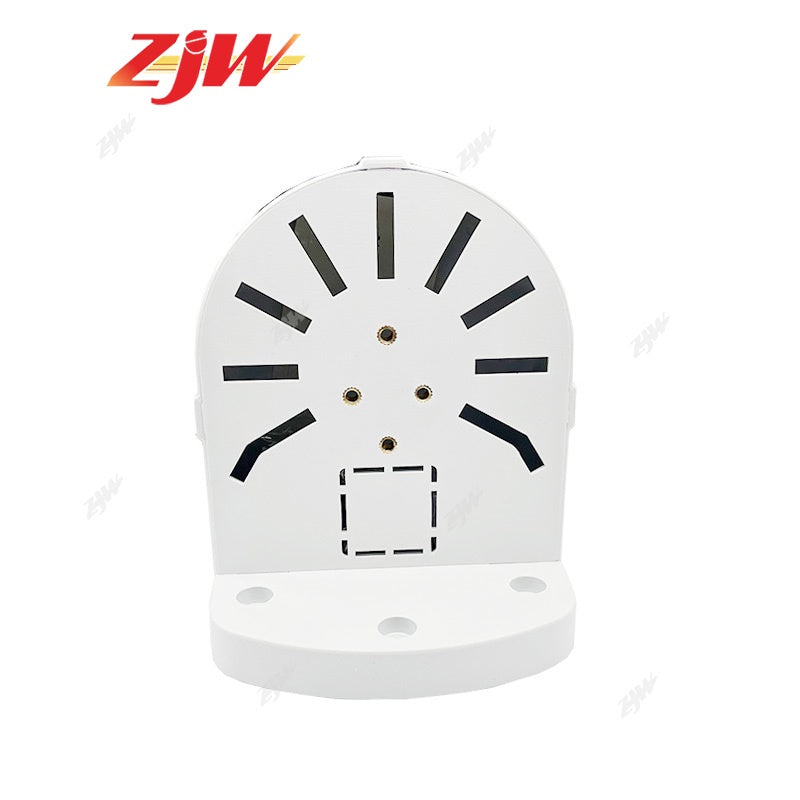ZJW CCTV Small Dome Bracket Generic Wall & Celling Mount Plastic Bracket for Security Camera