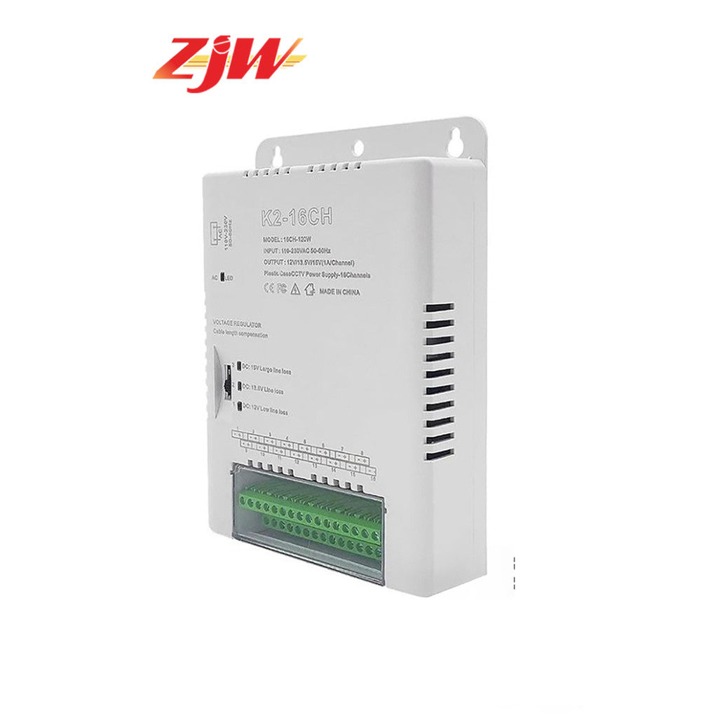 K2-4CH/8CH 12V 1A CCTV Centralized Power Supply Channel Output Switching Mode Power Supply