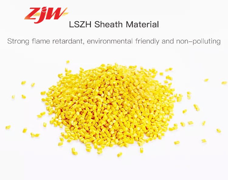 ZJW  SC/ APC-SC /UPC Simplex Single-Mode Fiber Optic Patch Cord 3.0mm FTTH Fiber Optic Cable