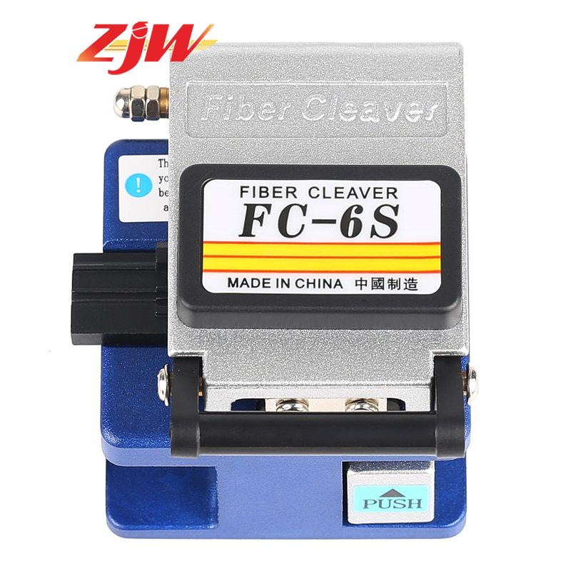 ZJW FC-6S Fiber optic cable cutter knife fiber cleaver tool Cold Contact Dedicated Metal  cleaver