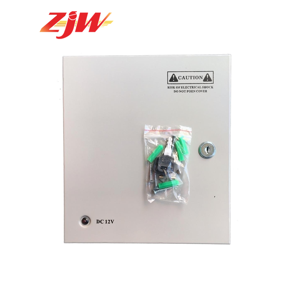 ZJW 9 Channel 12V 10A Fused Centralized Distributed Power Supply Power dapt With Box 9CH for CCTV
