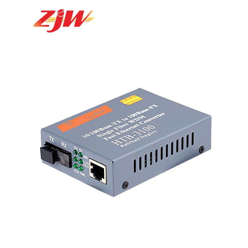 HTB-3100 Media Converter Netlink Fiber Transceiver Fiber Converter 20km 10/100M A/B