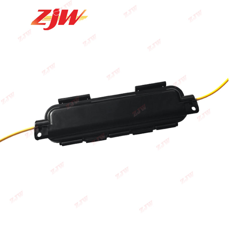 ZJW FTTH  Fiber Cable Protective Box Waterproof SC Connector Heat Shrink Tube Fiber Cables Case