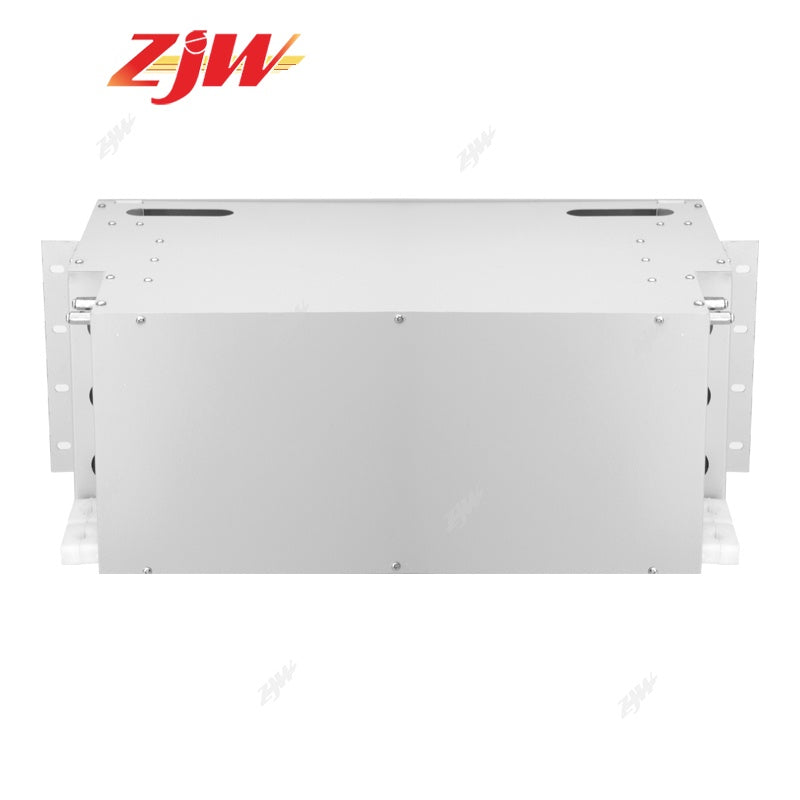 ZJW 72Core SC ODF Optical Fiber Distribution Frame w/ 72 pcs SC Pigtail & 72 pcs SC-SC Adapters