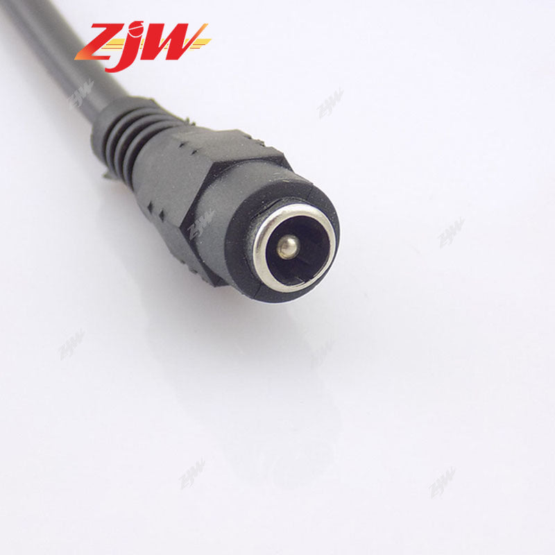 ZJW DC Power 1 to 2 3 4 6 8 Way Splitter Connector Plug Cable 5.5mm*2.1mm for CCTV Camera LED