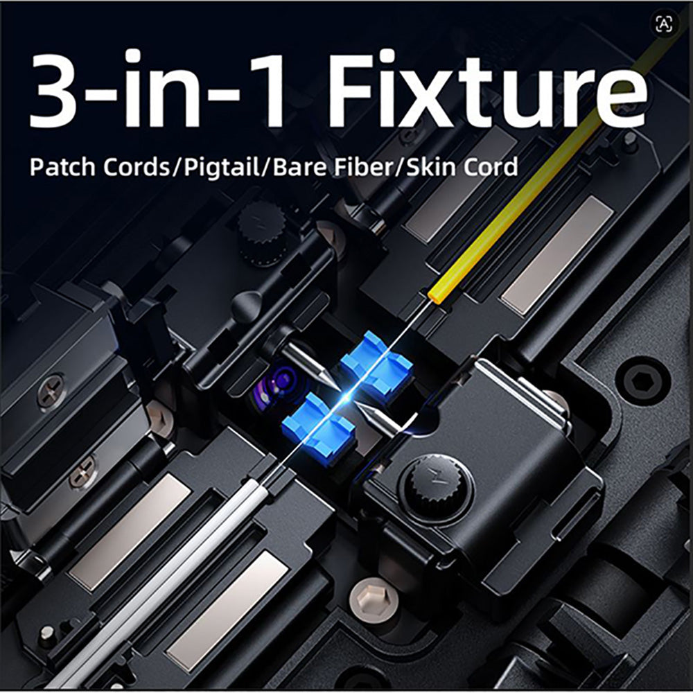 ZJW FM82 Automatic Fusion  Machine Fiber Optic Fusion Splicer FTTH Fiber Welding (Non-COD)