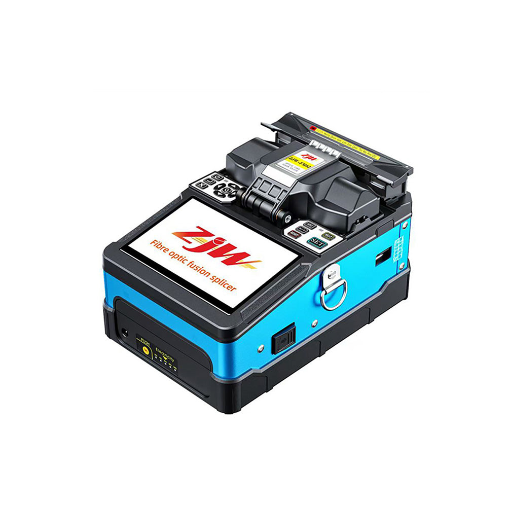 ZJW FM82 Automatic Fusion  Machine Fiber Optic Fusion Splicer FTTH Fiber Welding (Non-COD)
