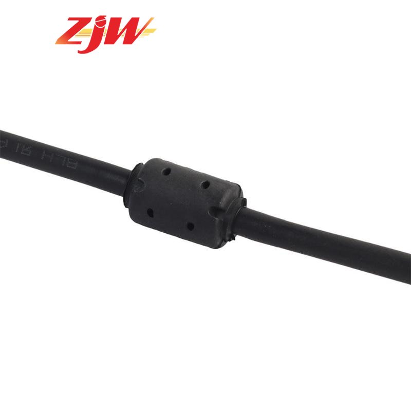 ZJW 1.5m/3m/5m VGA Extension Cable HD 15 Pin Male  VGA Cables Copper Core for PC Computer Monitor