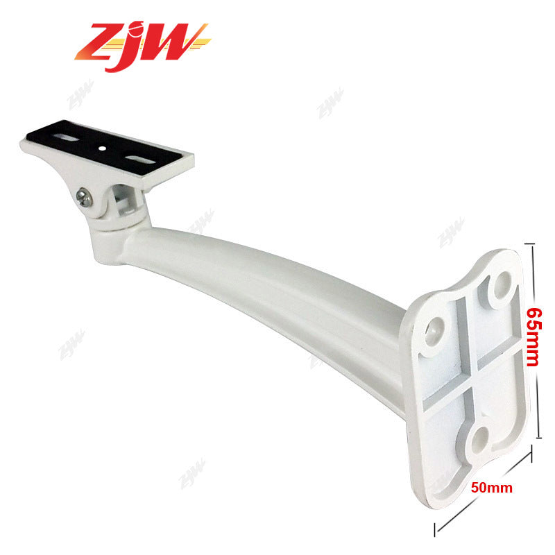 ZJW Outdoor Camera Bracket Aluminum Wall Mount Bracket for CCTV