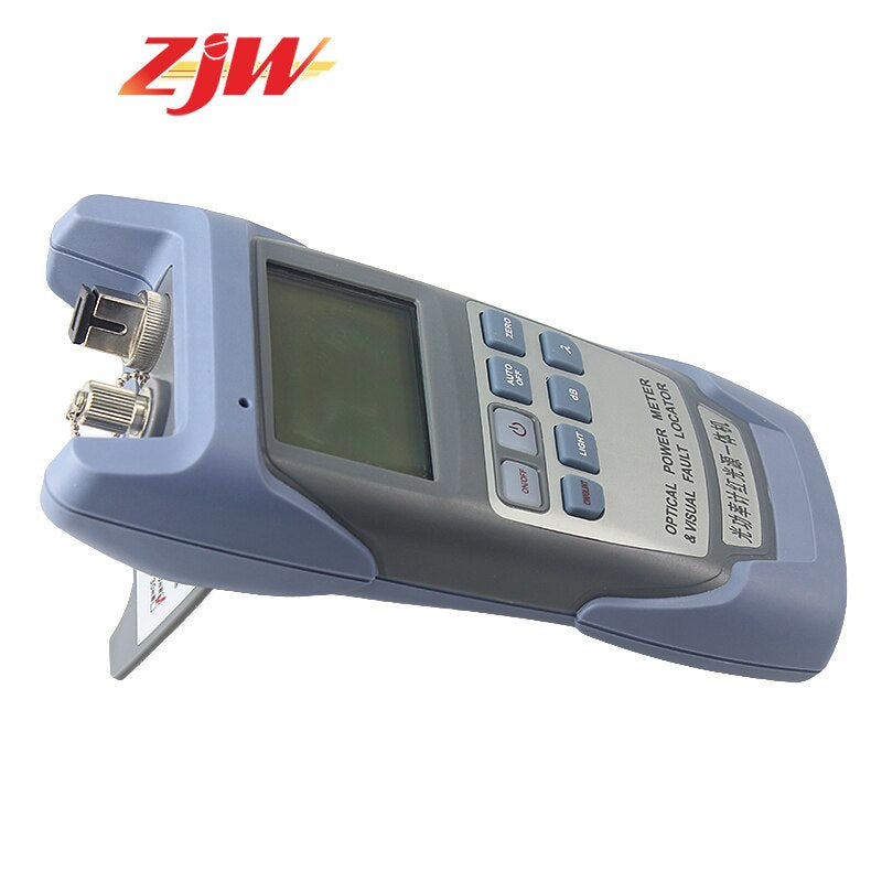 ZJW Laser FTTH Fiber Optic Optical Power Meter Cable Tester cable tester visual fault locator