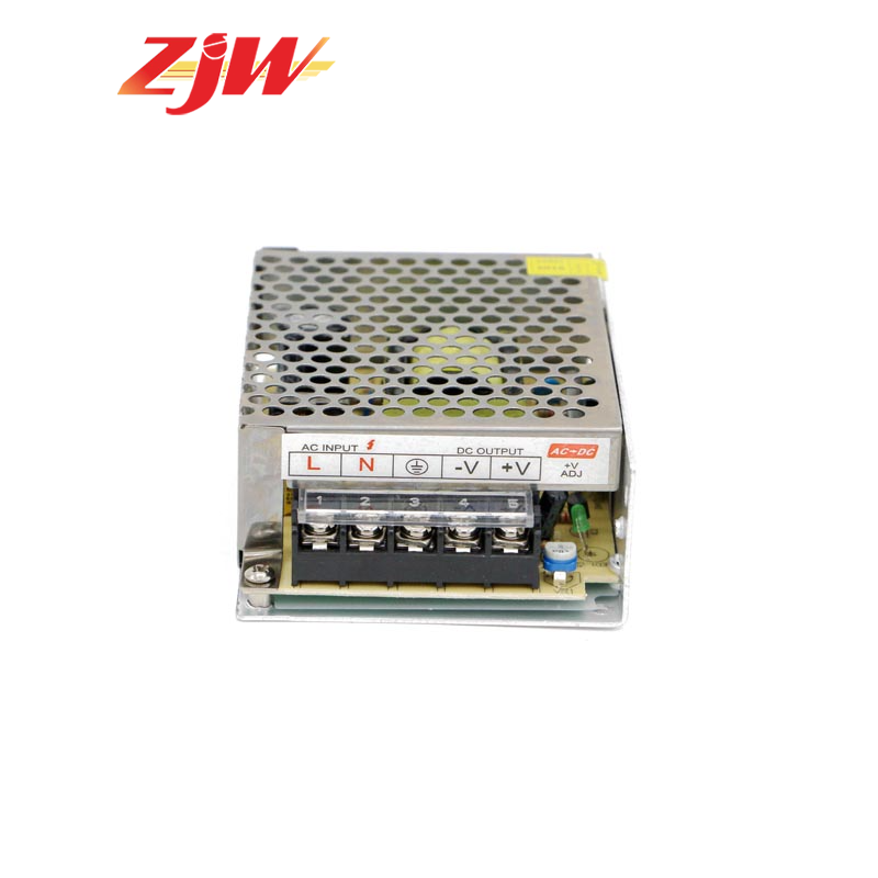 ZJW 12V 5A Centralized Power Supply 12V 60W Power Adapt AC TO DC for Led Sign CCTV Camera