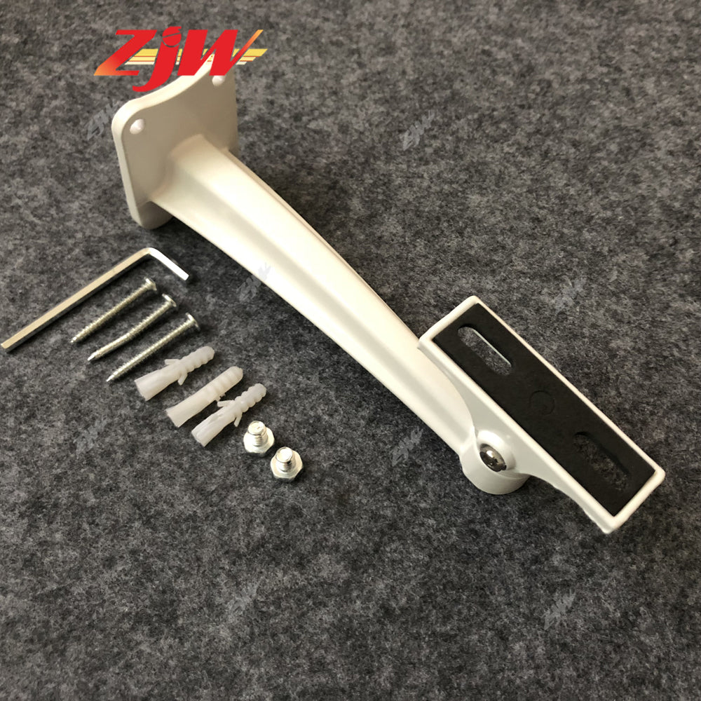 ZJW Outdoor Camera Bracket Aluminum Wall Mount Bracket for CCTV