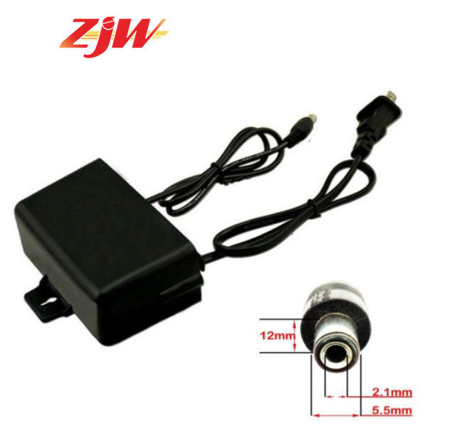 ZJW 12V 2A Outdoor Waterproof Power Adaptor Switching power supply Rainproof CCTV Security Adapters