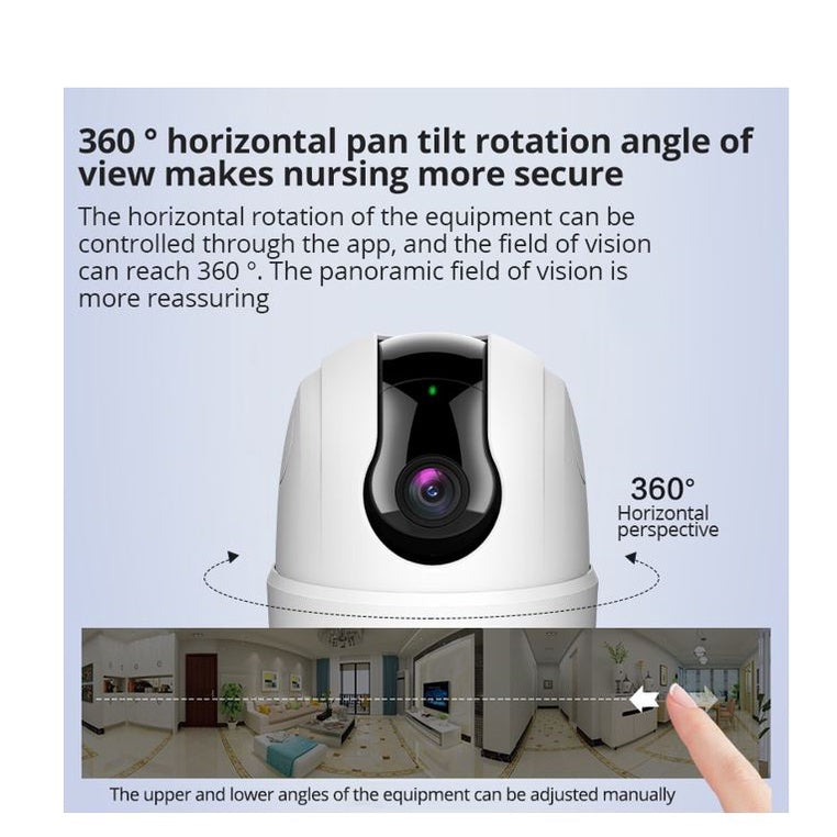 IMOU Ranger 2C 1080P H.265 Wi-Fi CCTV Camera Human Detection Connect to Cellphone Smart Home