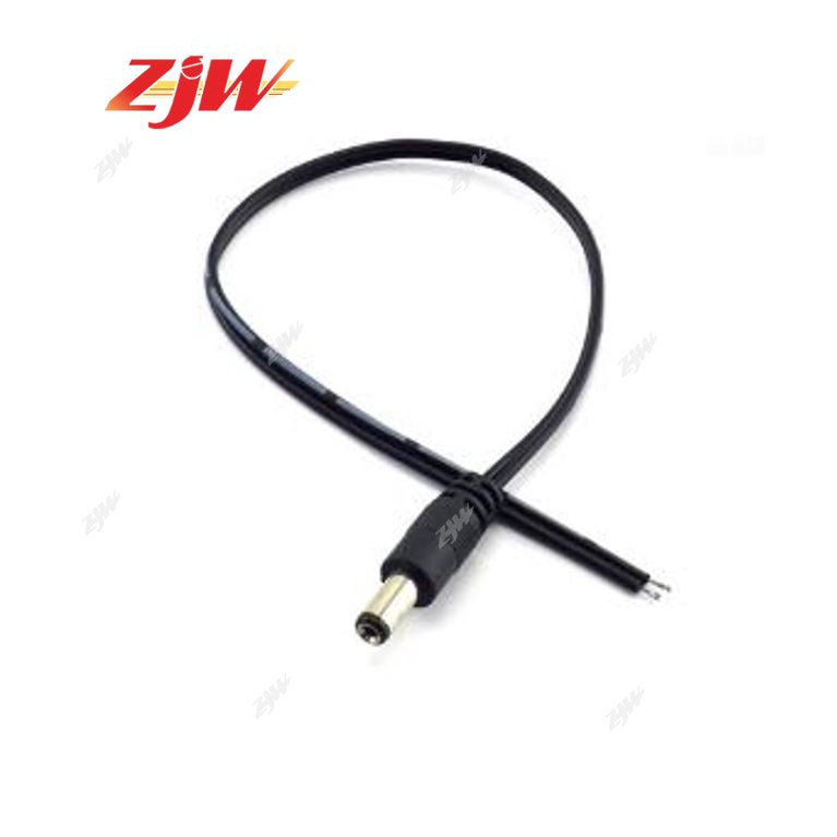 5pcs ZJW DC Plug 12V 5.5mm-2.1mm Male / Female Jack Cable Pigtail CCTV Power Adaptor Plug Connector