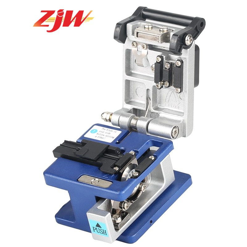 ZJW FC-6S Fiber optic cable cutter knife fiber cleaver tool Cold Contact Dedicated Metal  cleaver