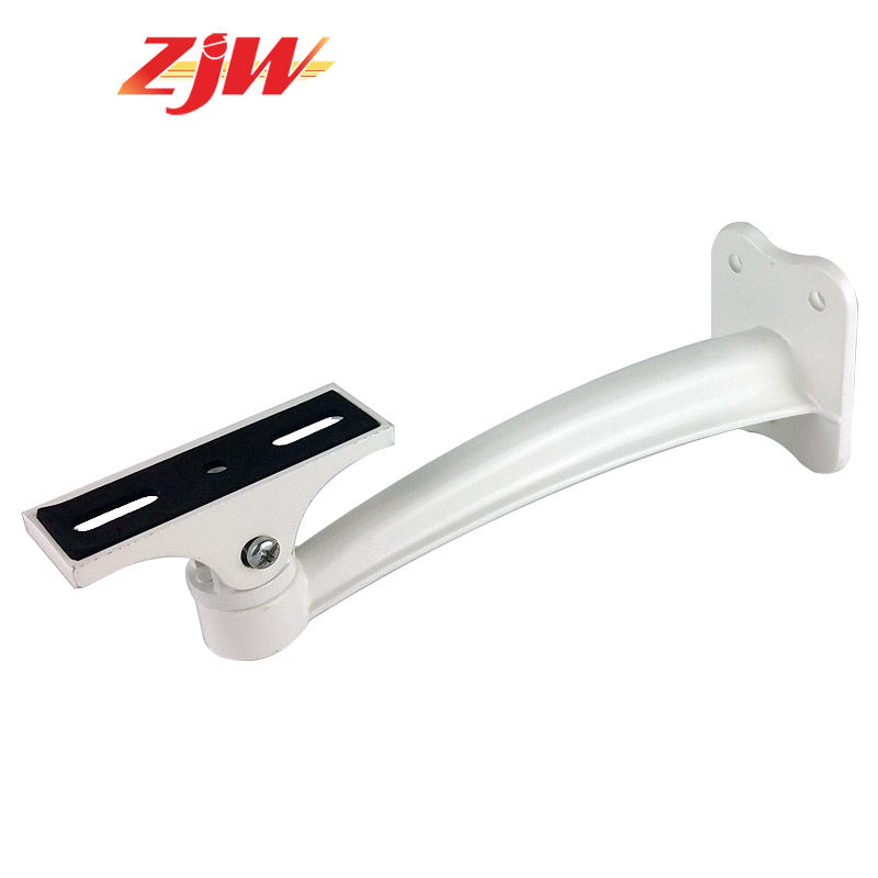 ZJW Outdoor Camera Bracket Aluminum Wall Mount Bracket for CCTV