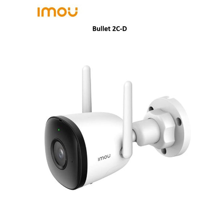 IMOU Bullet 2C 1080P / 4MP H265 Wi-Fi IP/CCTV Camera Outdoor IP67 Weatherproof AI Human Detection
