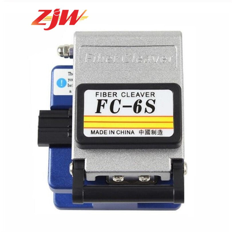 ZJW FTTH fiber optic tool kit FC-6S Fiber Cleaver Optical Power Meter 5km Laser Fiber Stripper