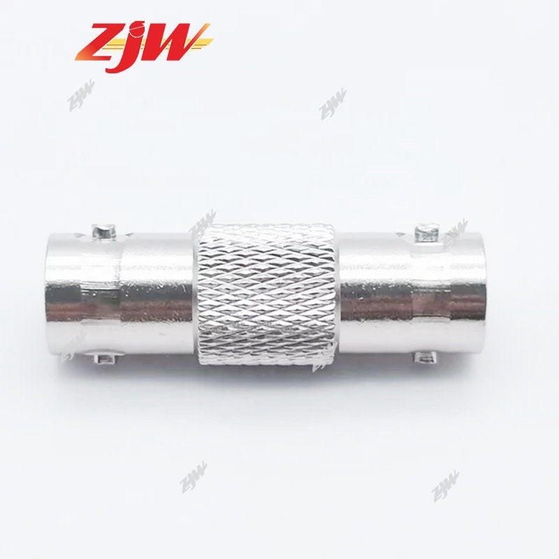 5 Pcs ZJW BNC Female Connector to BNC Female Coupler Adapter Connector Female Connector for CCTV