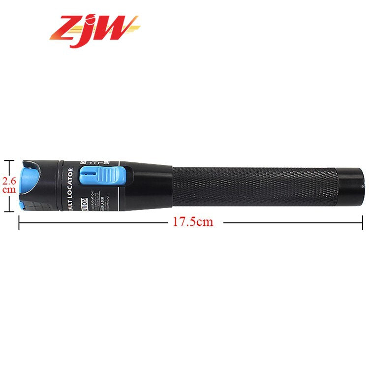 ZJW Fiber Laser FTTH Fiber Optic Optical Power Meter Cable Tester cable tester visual fault locator