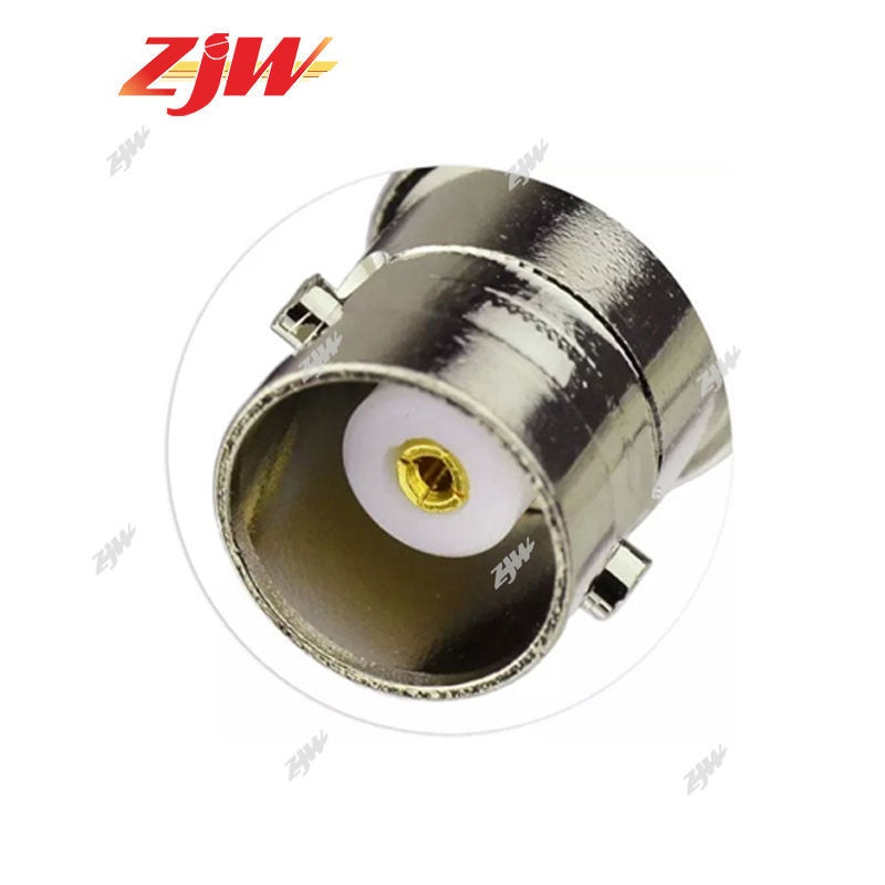 5 Pcs ZJW BNC Female Connector to BNC Female Coupler Adapter Connector Female Connector for CCTV