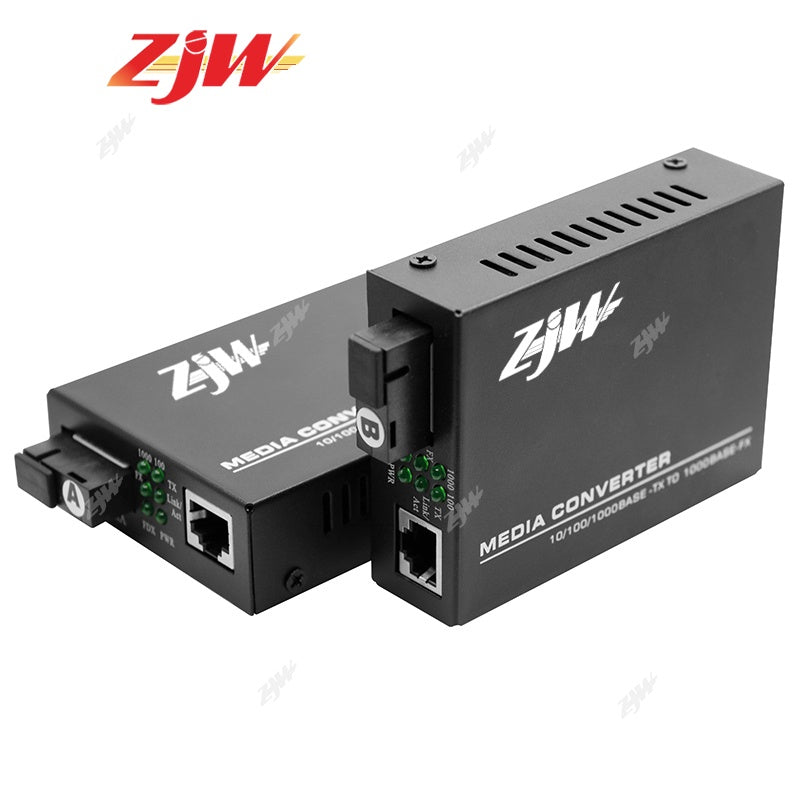 1000Mbps A/B Gigabit Fiber Optical Media Converter 1000Mbps Media Coverter Switch Fiber transceiver