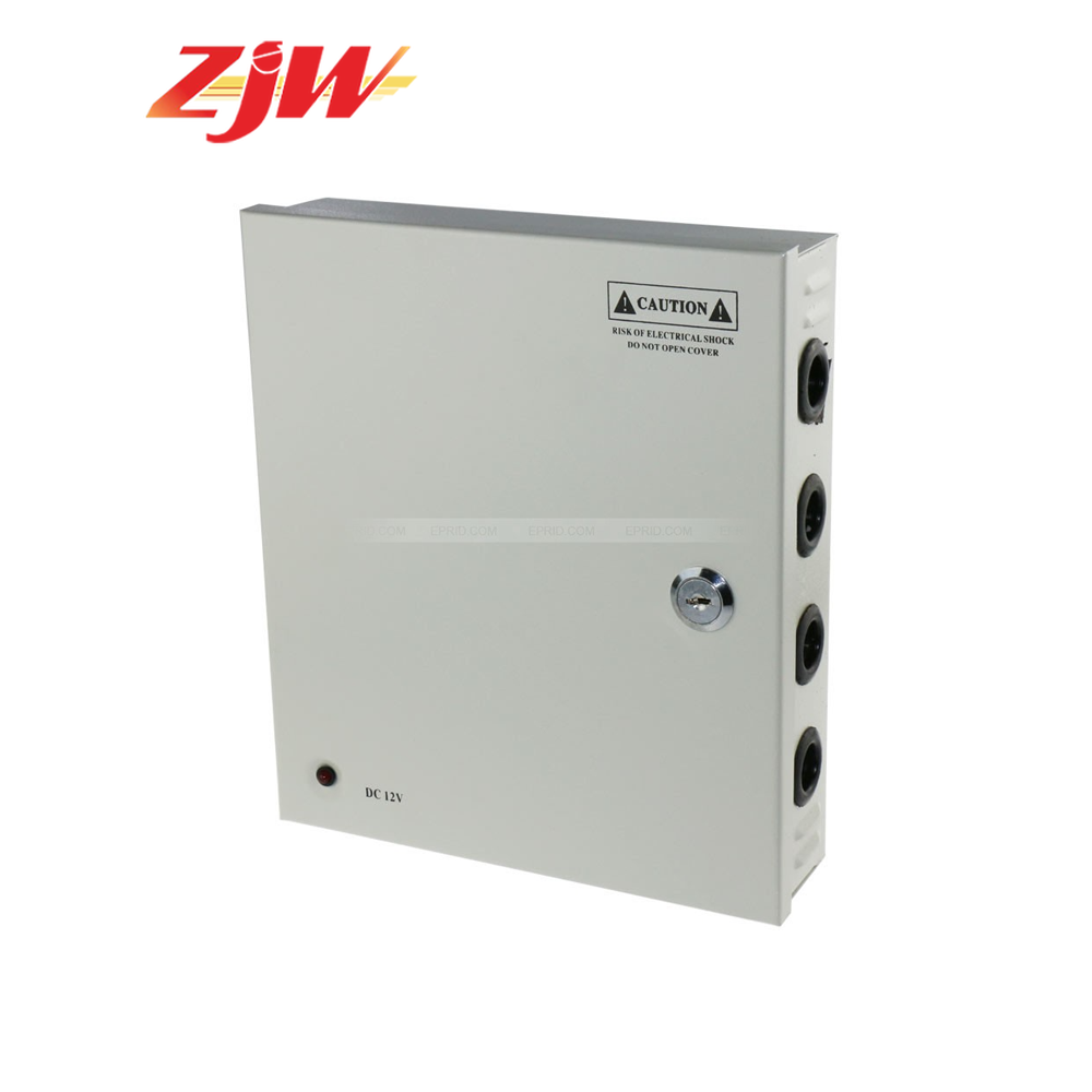 ZJW 18 Channel 12V 20A Fused Centralized Distributed Power Supply Power dapt With Box 18CH for CCTV
