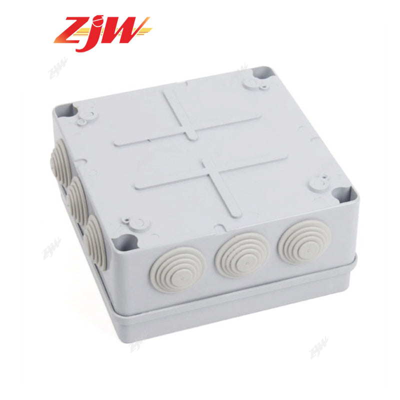 ZJW IP65 Waterproof CCTV Junction Box Enclosure 255x200x80mm 150x150x70mm Outdoor Box