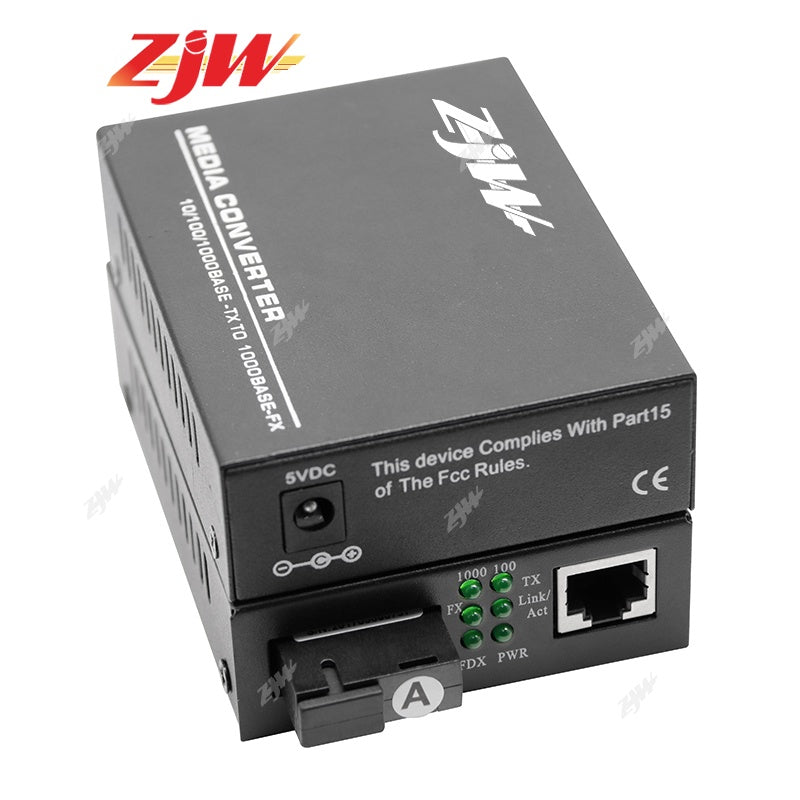 1000Mbps A/B Gigabit Fiber Optical Media Converter 1000Mbps Media Coverter Switch Fiber transceiver