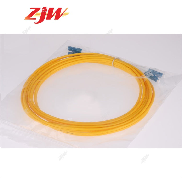 ZJW 3m / 5m / 10m LC/UPC-LC/UPC Duplex single-mode fiber optic patch cord Simplex 3.0mm Fiber jumper