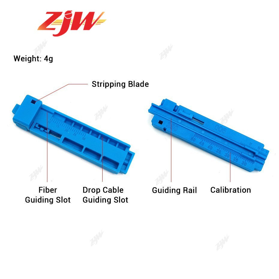 ZJW 2 in 1 FTTH Fiber Optic Tool Fixed length Rail Fixed Length Guiding Rail