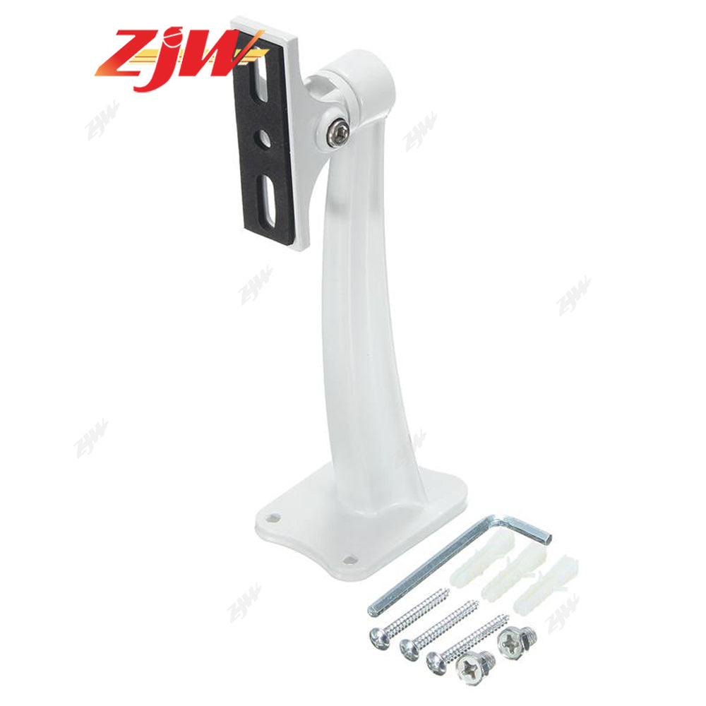 ZJW Outdoor Camera Bracket Aluminum Wall Mount Bracket for CCTV