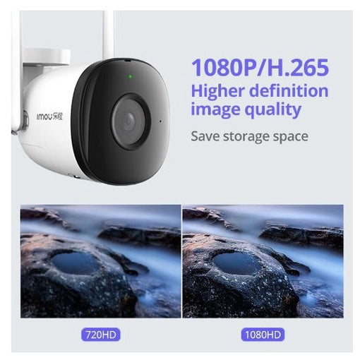 IMOU Bullet 2C 4MP-D 4MP Wi-Fi Camera Dual Antenna Outdoor
