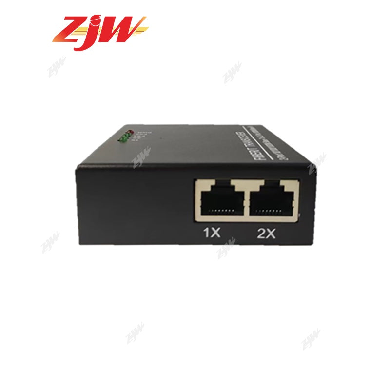 ZJW 2 SC Port 2 RJ45 Port Gigabit Fiber Optic Media Converter Fiber Switch Gigabit