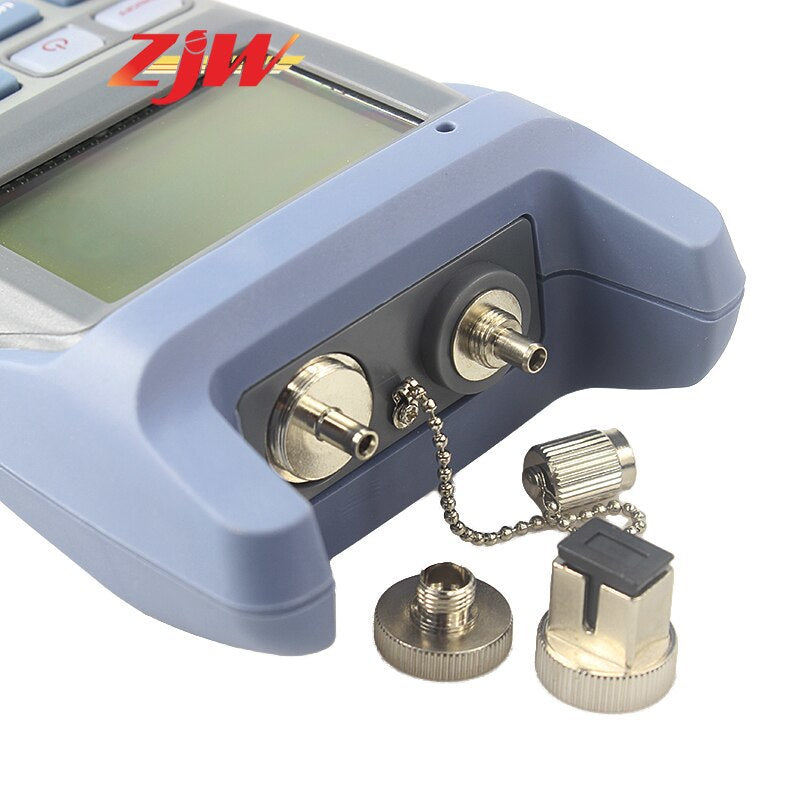 ZJW Laser FTTH Fiber Optic Optical Power Meter Cable Tester cable tester visual fault locator