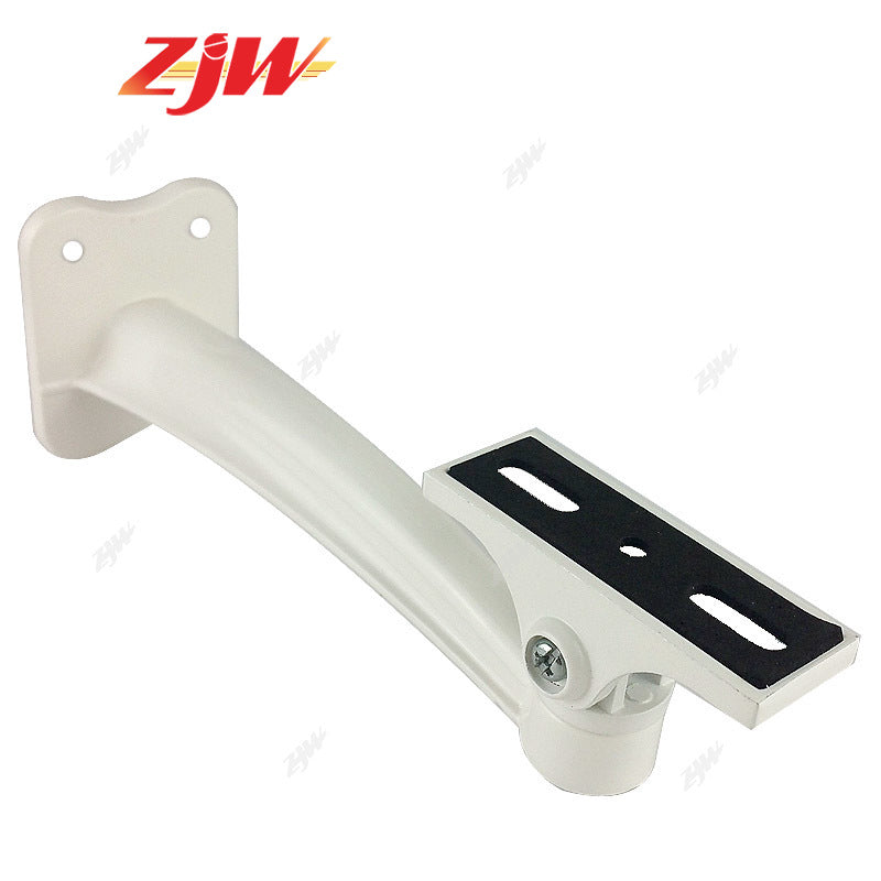 ZJW Outdoor Camera Bracket Aluminum Wall Mount Bracket for CCTV