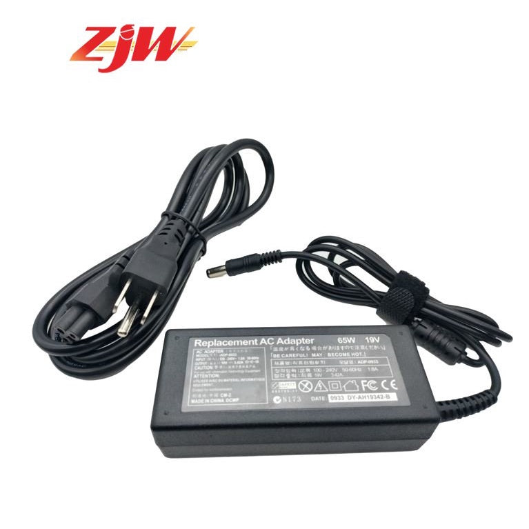ZJW 19V 3.42A Universal Power Supply Adapter Laptop Notebook 19V Volt Power Adapter 19V Charger