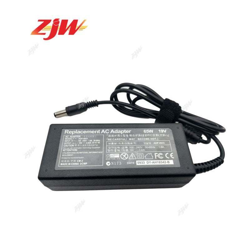 ZJW 19V 3.42A Universal Power Supply Adapter Laptop Notebook 19V Volt Power Adapter 19V Charger