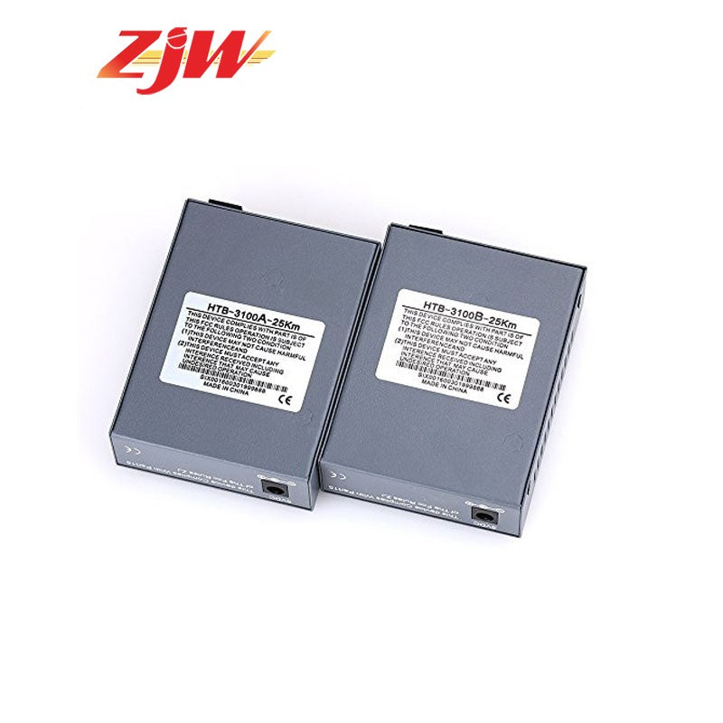 HTB-3100 Media Converter Netlink Fiber Transceiver Fiber Converter 20km 10/100M A/B