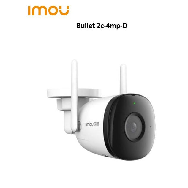 IMOU Bullet 2C 4MP-D 4MP Wi-Fi Camera Dual Antenna Outdoor