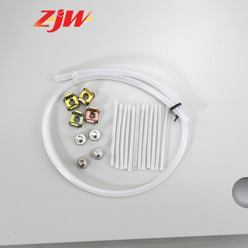 ZJW 12 Port 24 Core LC ODF Optical Fiber Distribution Frame w/24 pcs LC Pigtail & 12pcs LC Adapters