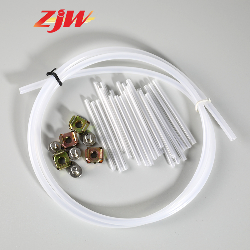 ZJW 19 Inch 24 Core SC ODF Optical Fiber Distribution Frame w/24pcs SC Pigtail & 24pcs SC-SC Adapter