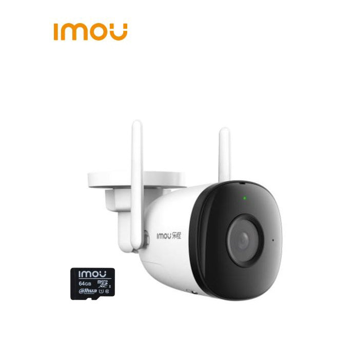 IMOU Bullet 2C 4MP-D 4MP Wi-Fi Camera Dual Antenna Outdoor