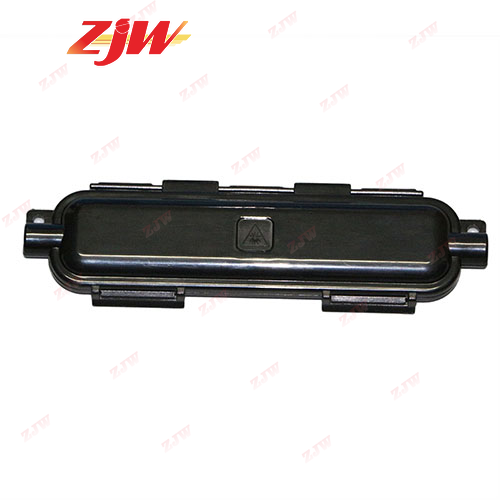 ZJW FTTH  Fiber Cable Protective Box Waterproof SC Connector Heat Shrink Tube Fiber Cables Case