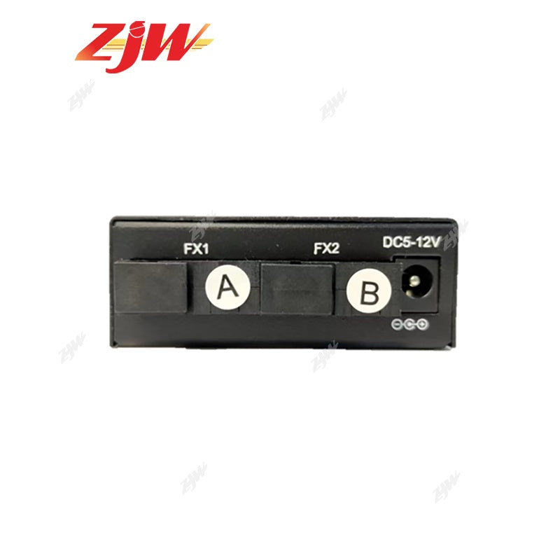 ZJW 2 SC Port 2 RJ45 Port Gigabit Fiber Optic Media Converter Fiber Switch Gigabit