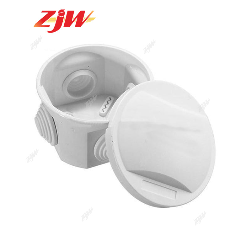 ZJW IP65 Waterproof CCTV Junction Box Enclosure 100x100x70mm 85x85x50mm Outdoor Box
